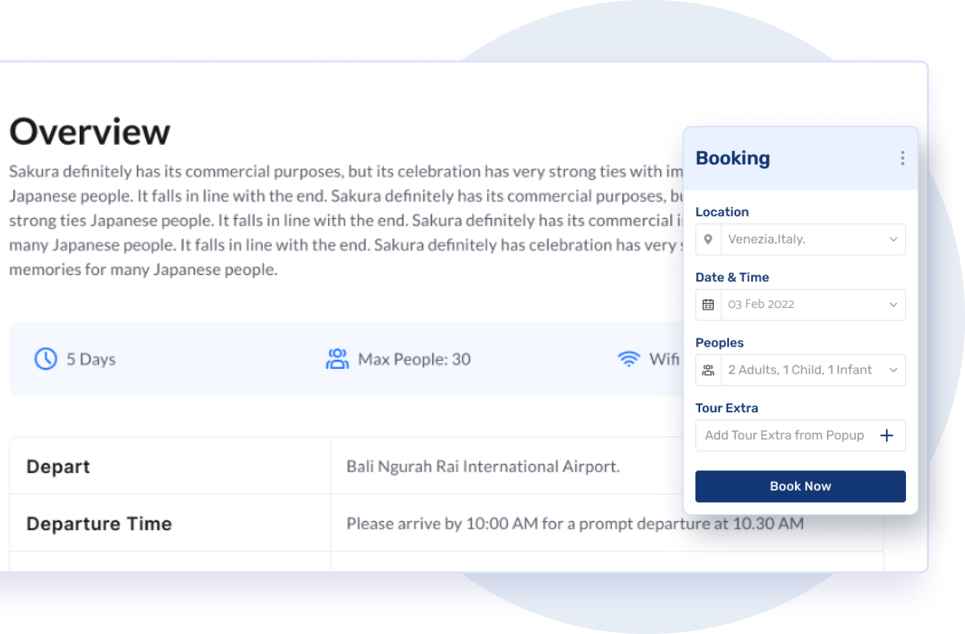 travel booking wordpress plugin
