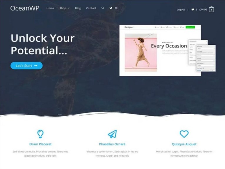 wordpress hotel theme free