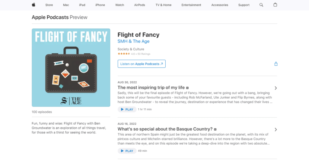 Flight of Fancy Podcast