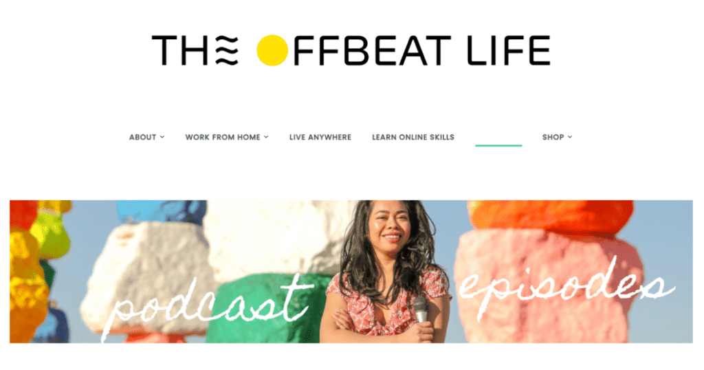 The Offbeat Life Podcast