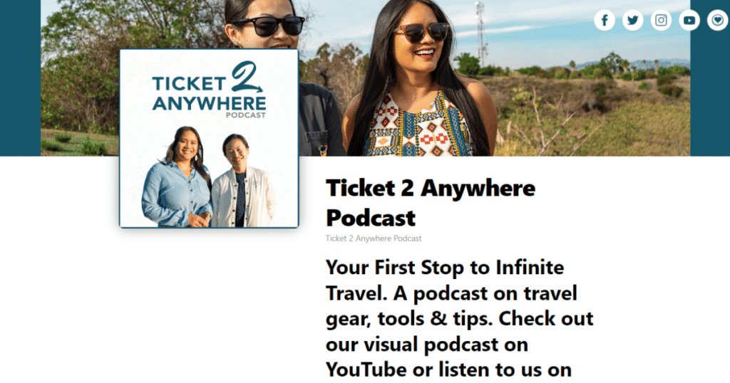 Ticket 2 Anywhere Podcast