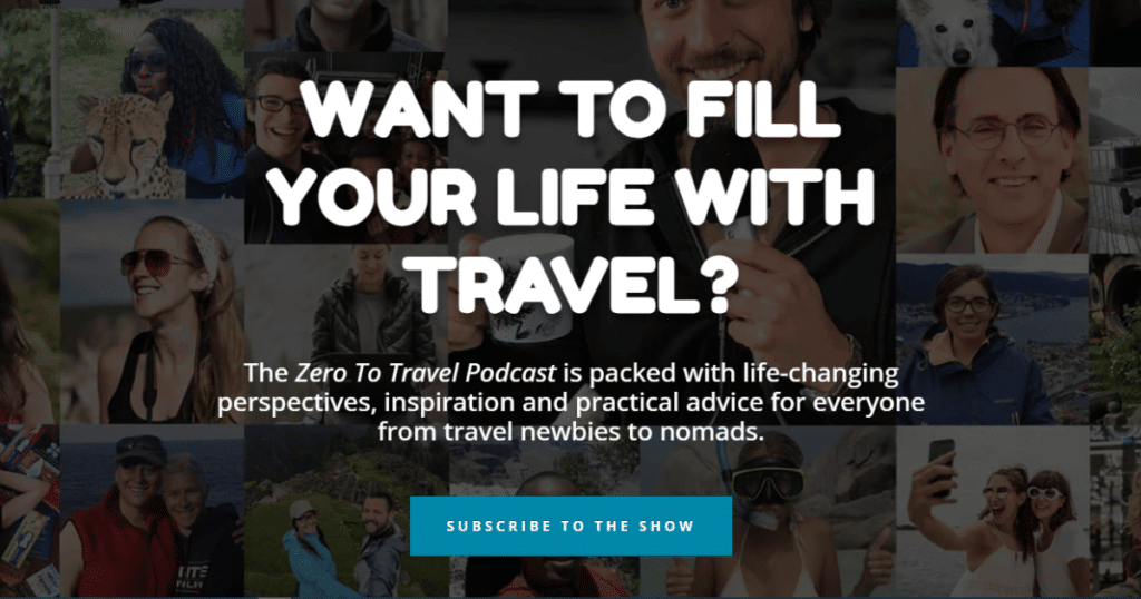 Zero to Travel Podcast