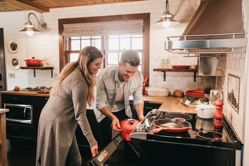 Cook your meals