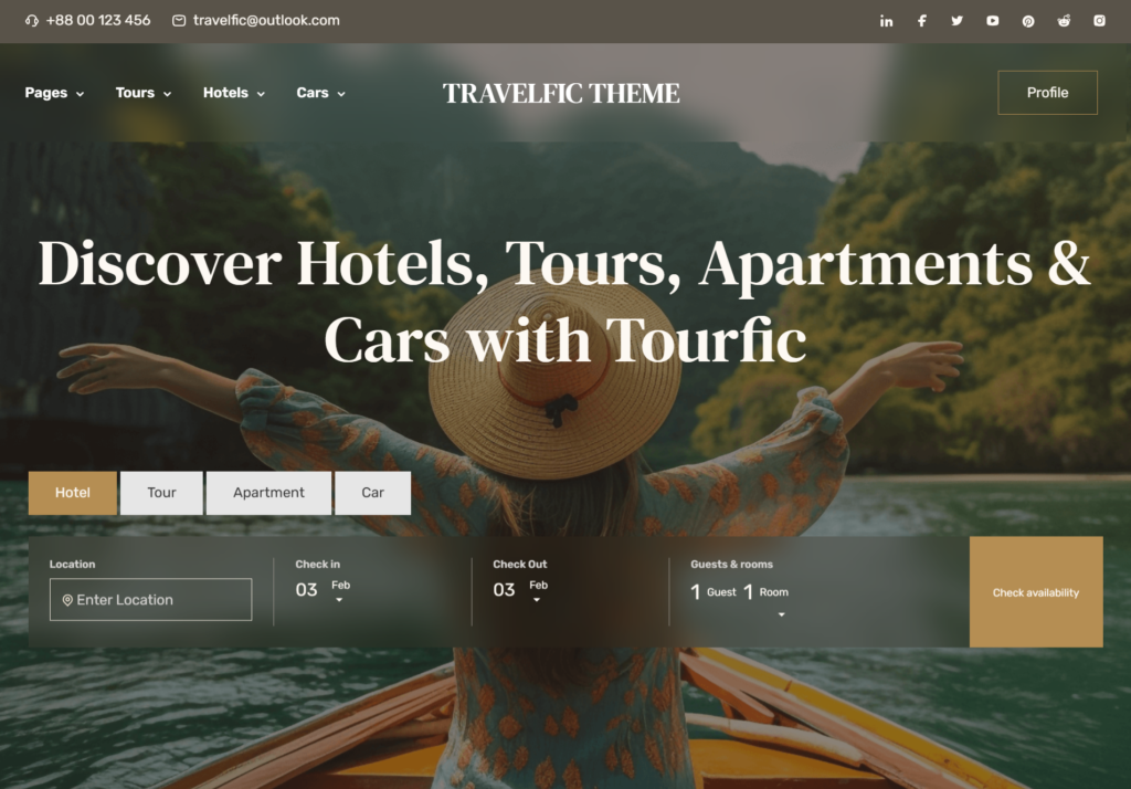 best hotel website design