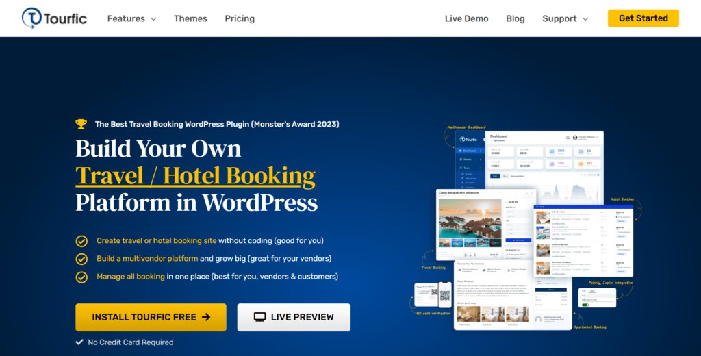 Tourfic - Ultimate WordPress Hotel Booking Plugin