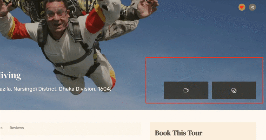 build a travel agency website WordPress