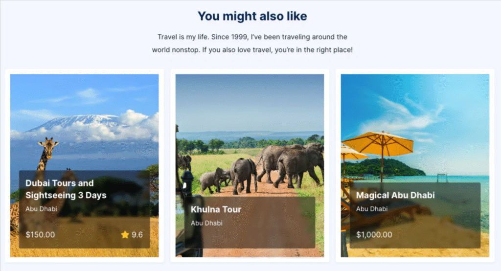 How to Create a Travel Agency Website 