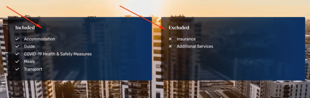 travel agency website with booking system