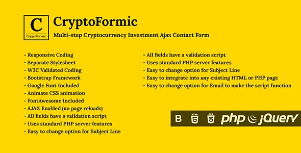 Cryptocurrency Investment Form