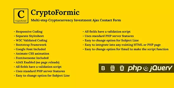Cryptocurrency Investment Form