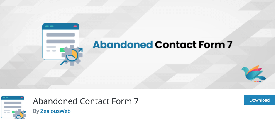 Abandoned Contact Form 7