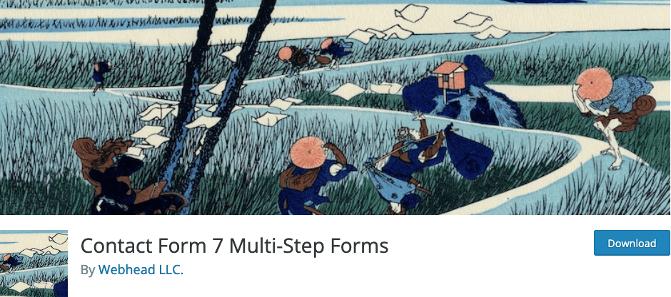 Contact Form 7 Multi-Step Forms