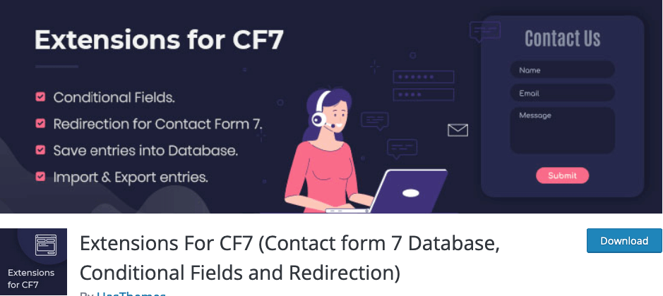 Extensions For CF7