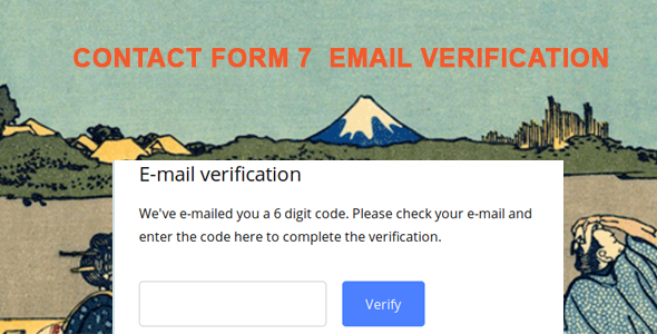 contact form 7 email verification inline preview - Themefic