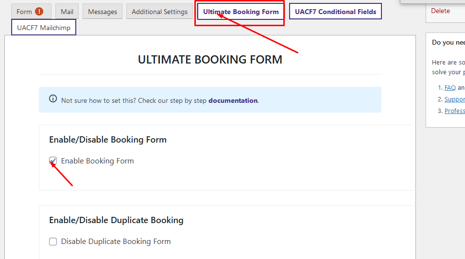 Ultimate Booking form Addon 4 - Themefic