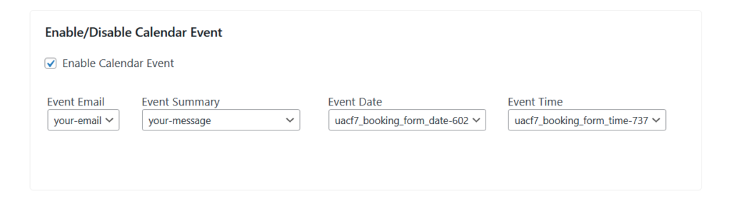 Ultimate Booking form Addon 5 - Themefic