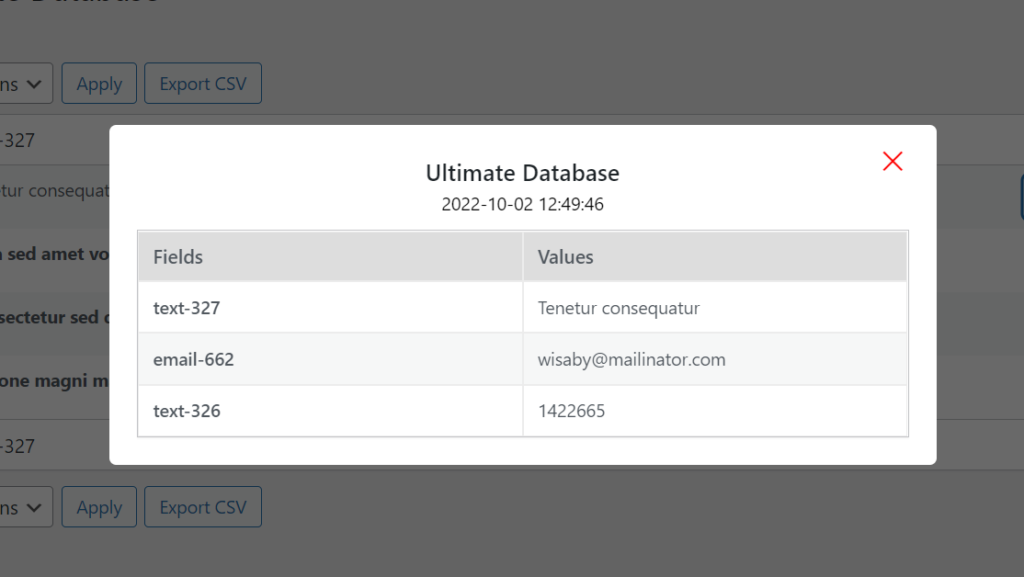 cf7 database