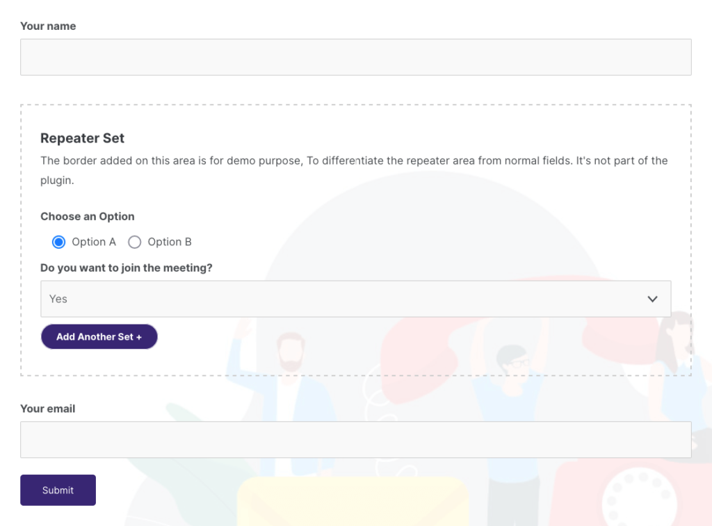 How To Set Up Contact Form 7 Repeatable Fields Themefic