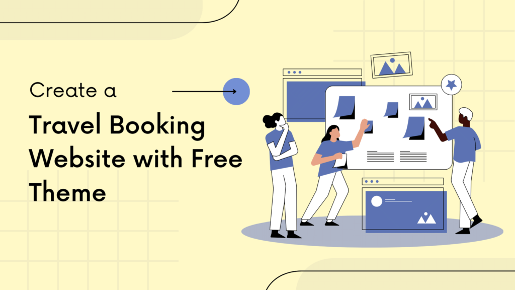 travel booking site with WordPress - Themefic