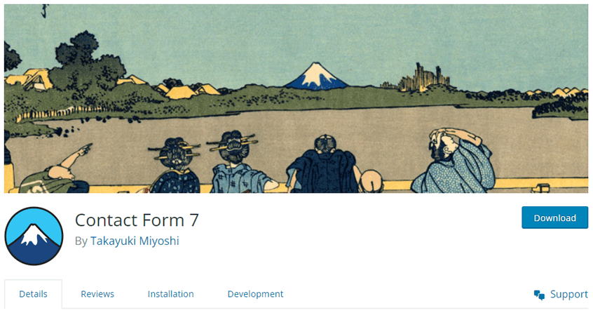 Contact Form 7 WordPress Plugin