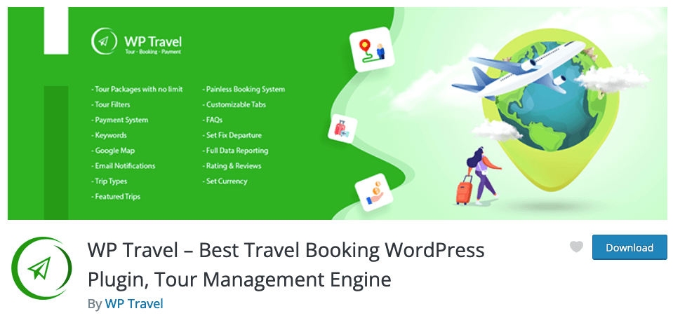 travel agency website wordpress