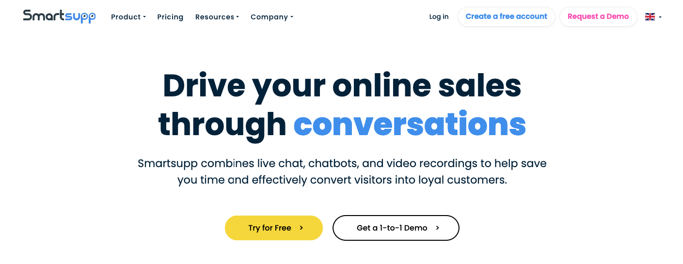 smartupp live chat