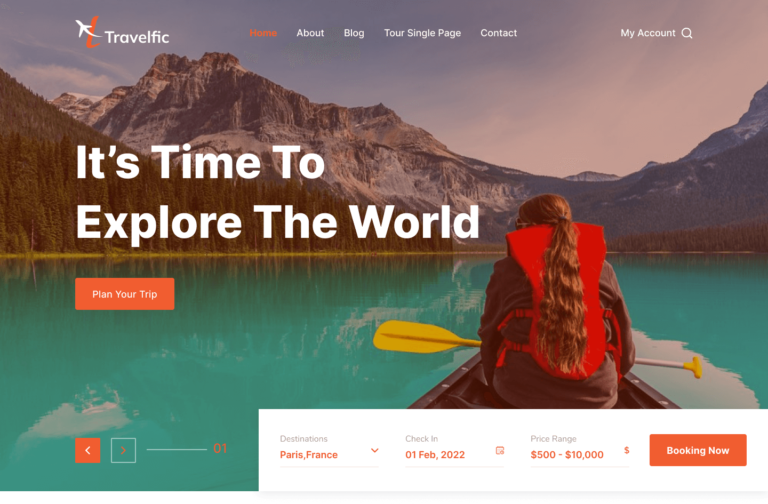 10 Best Travel Agency WordPress Themes Of 2023 (Free + Pro) Themefic