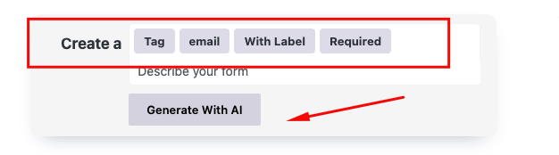 AI Form Generator