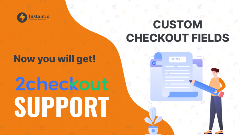 Chekoutpage create new field and 2checkout payment - Themefic