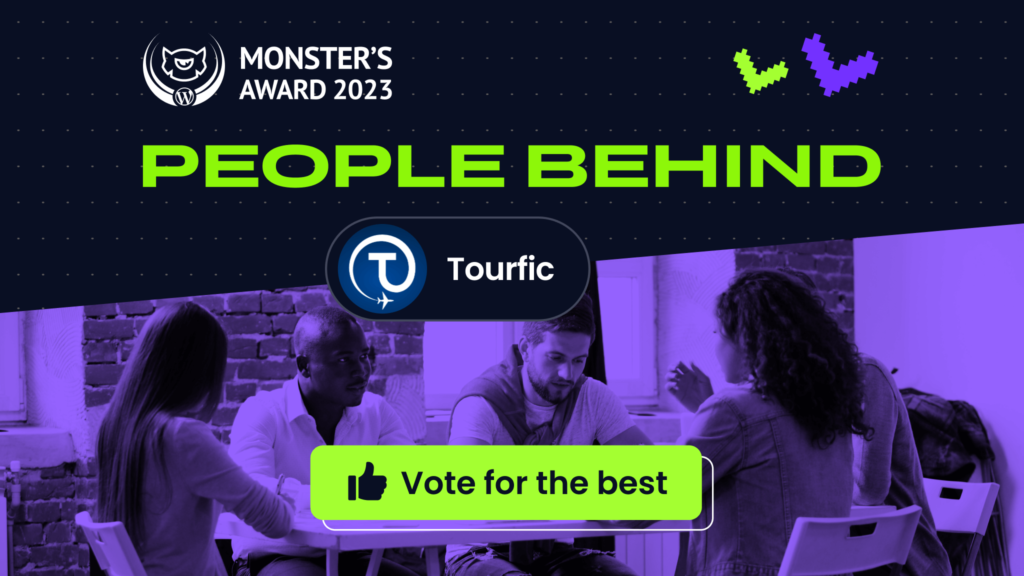 Tourfic’s nomination for Monster’s Award