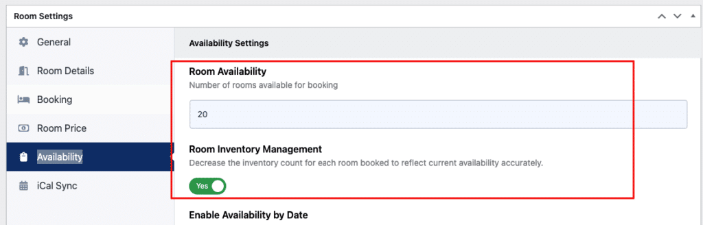 Tourfic hotel room availability inventory - Themefic