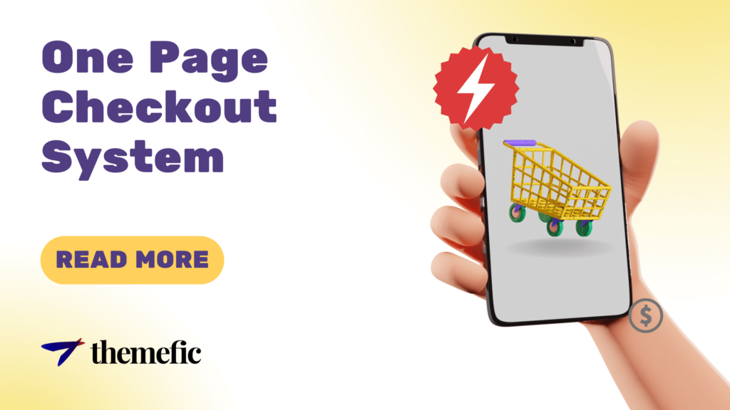One Page Checkout System