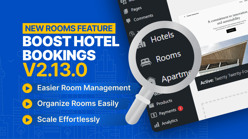 boost hotel booking - Themefic