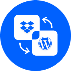 Integrate Dropbox logo 1 - Themefic