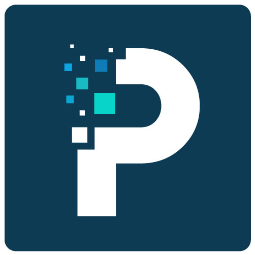 Pixel Gallery Icon Logo - Themefic