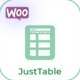 just tables - Themefic