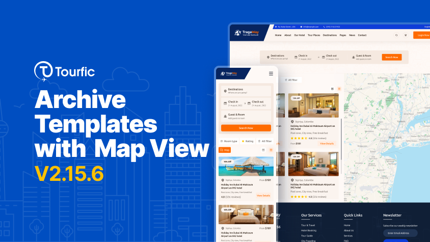 Introducing Archive Templates with Map View