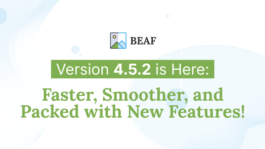 Introducing BEAF 4.6.2 - Themefic