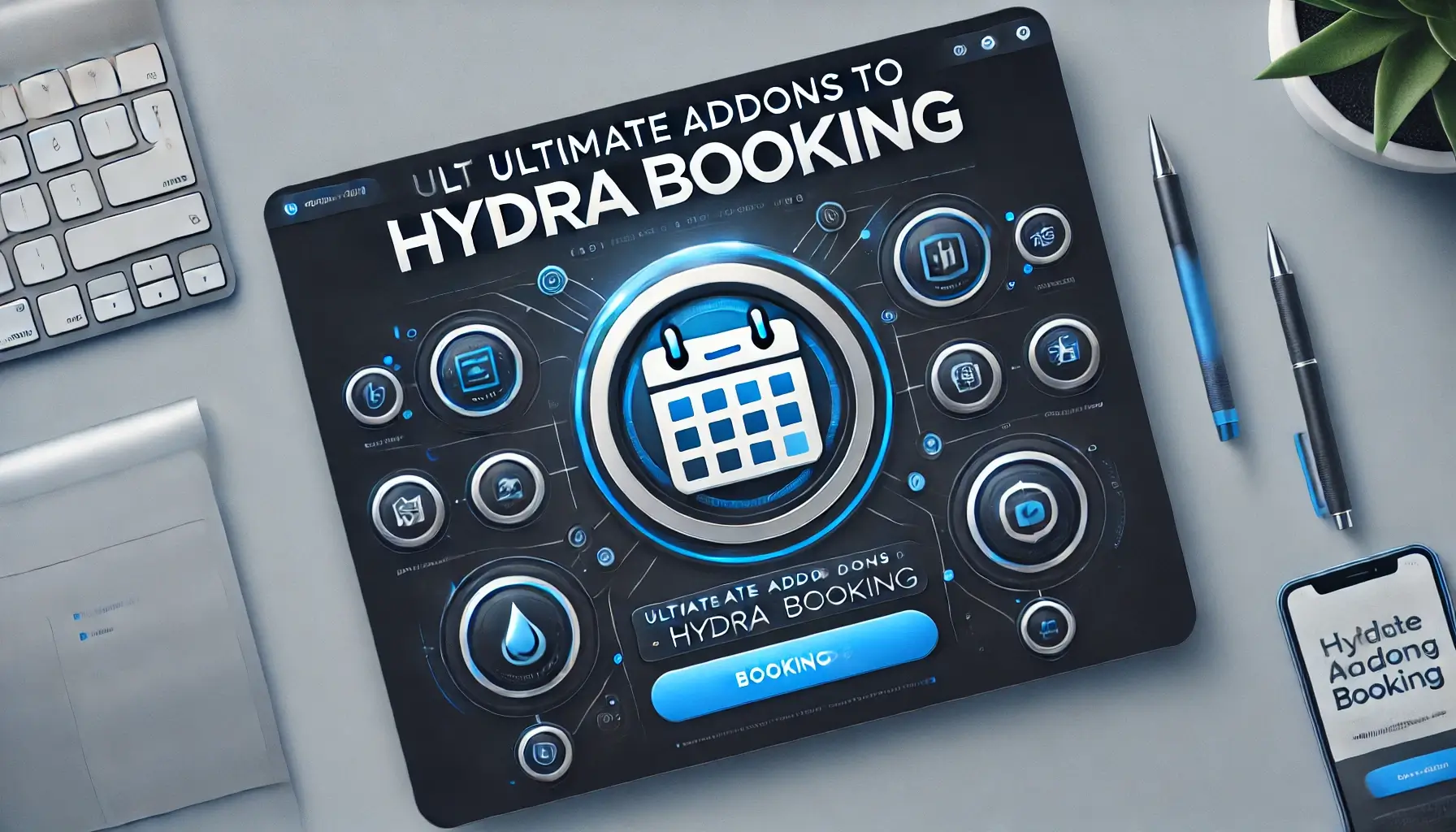 Booking addon to HydraBooking Notice