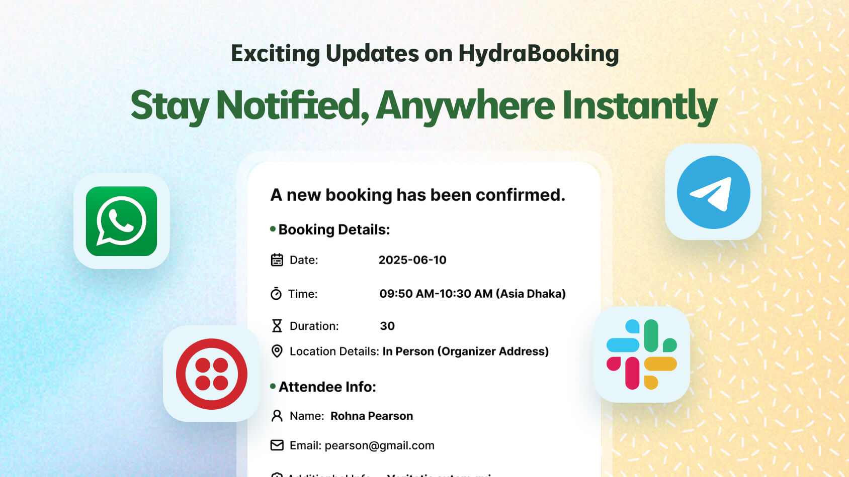 Hydra Notification