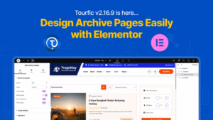 Elementor page builder support for Tourfic - Themefic