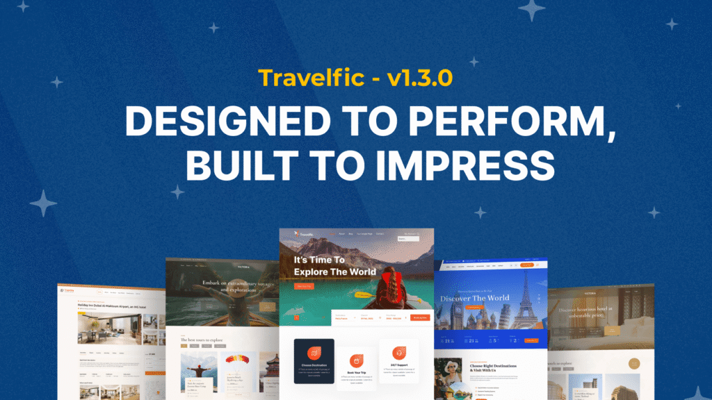 Travelfic Theme v1.3.0 - Themefic