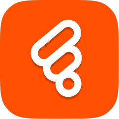 Bit Flows Main Icon - Themefic