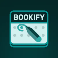 WPBookify Logo 1 - Themefic