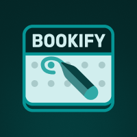WPBookify Logo - Themefic