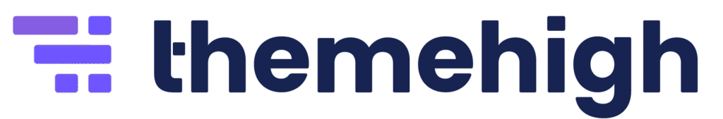 Themehigh logo 2 - Themefic