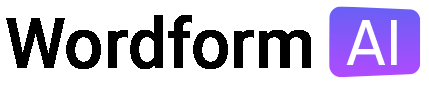 WORDFORM LOGO black 1 - Themefic