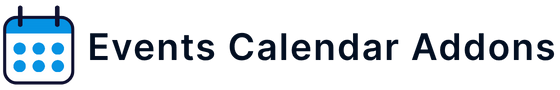 logo events calendar addons - Themefic