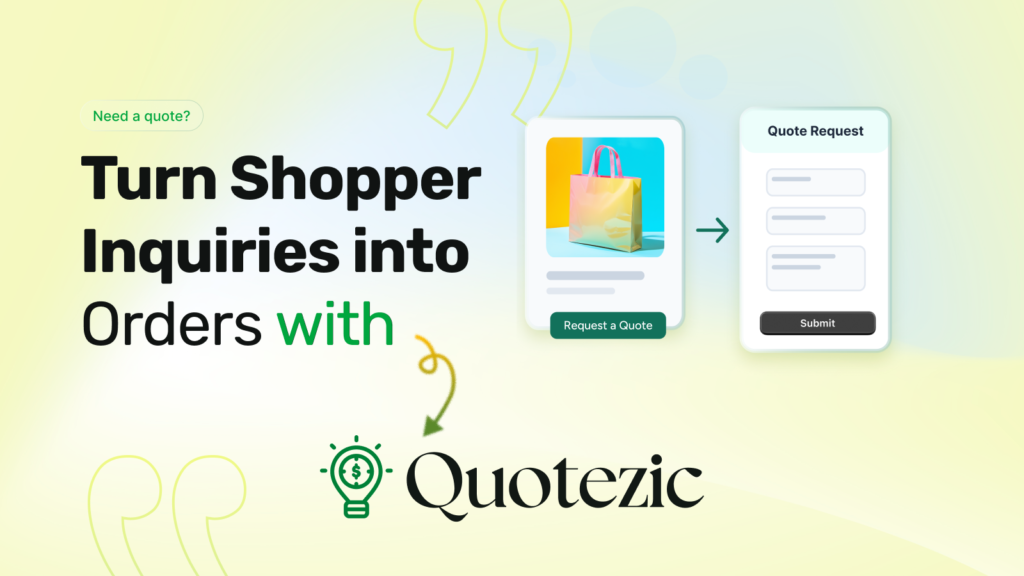 How to Add a Request a Quote Button in Shopify