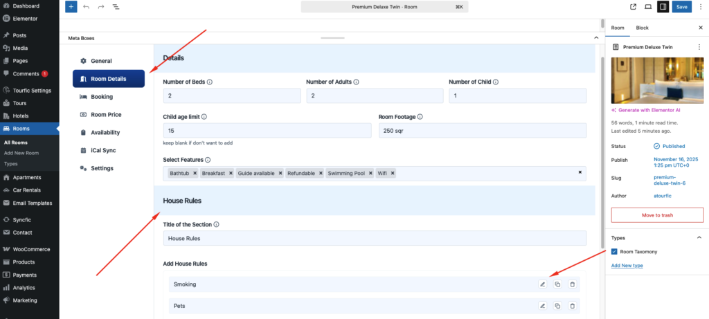 house rules - Themefic